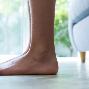 Flat Feet Increases Your Risk for Ankle Sprains